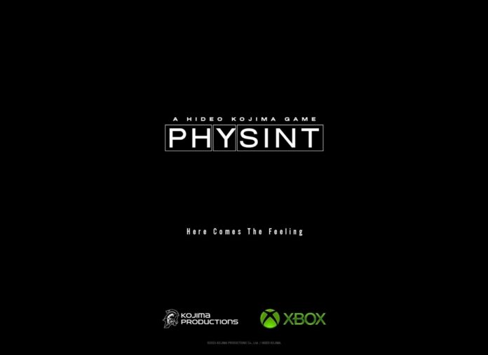Xbox teams up with ‘Metal Gear’ creator Hideo Kojima on ‘PHYSINT’ after PlayStation cancels project