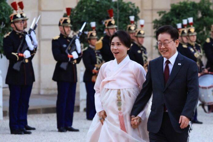 South Korea’s Lee rules out second term amid push to change one-term presidency