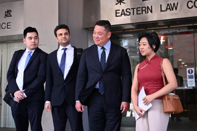 Hong Kong court finds WSJ sought to deter journalist from union role
