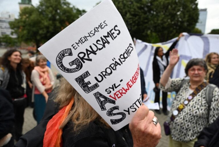 Asylum applications to EU plunge to lowest in five years as tougher migration rules take hold