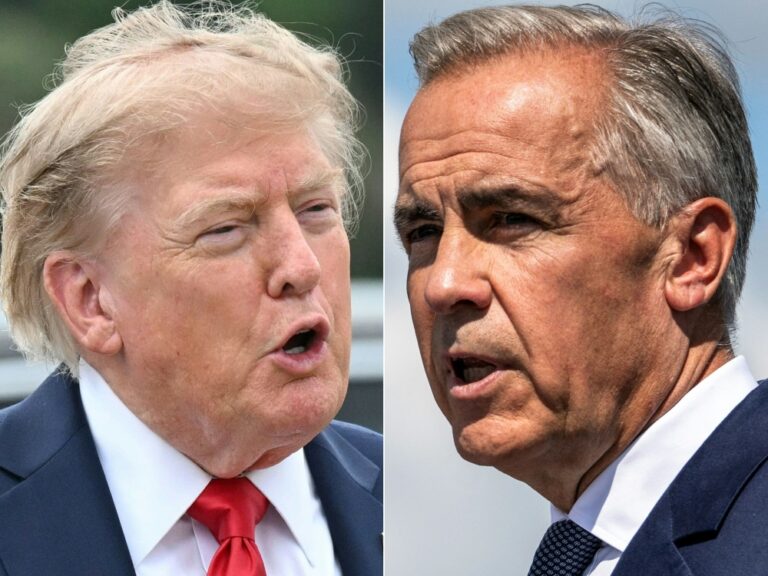 Carney says he remains in touch with Trump, Canada still ready for fair trade deal