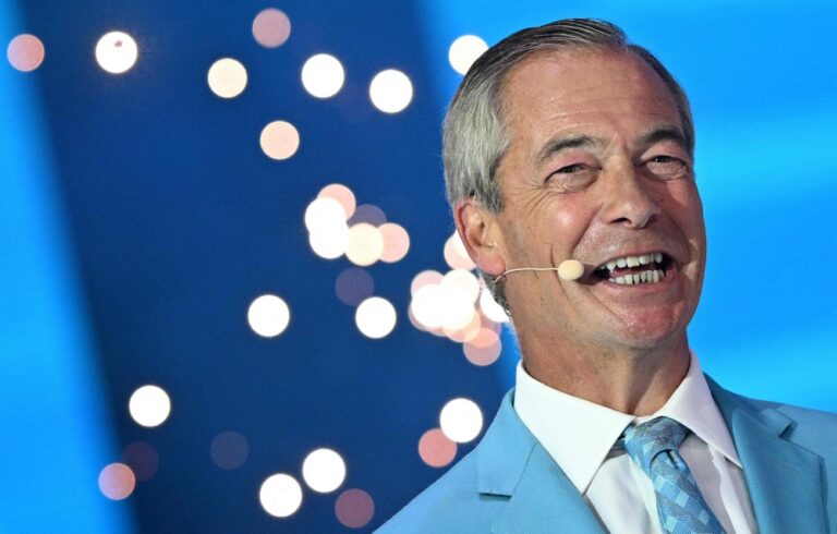 Crypto billionaire Delo gives Farage’s Reform UK record £36m donation