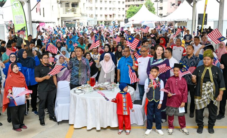 After Bandar Tasik Selatan PPR gets RM350,000 makeover, MP asks residents to ‘take good care’ for sake of kids and grandkids