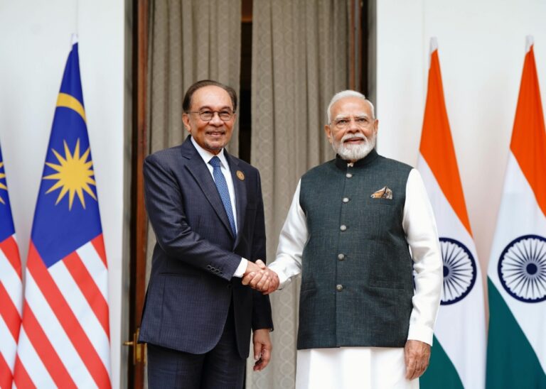 ‘My brother’: PM Anwar, Modi meet on Brics sidelines