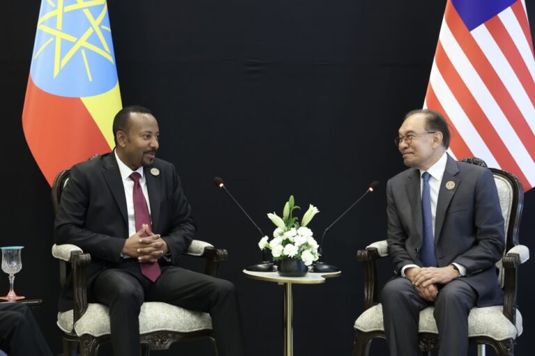 Come set up shop in KL, Anwar says to  Ethiopia after decades apart