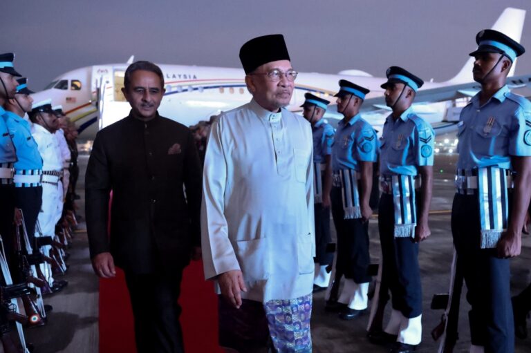 Anwar, Prabowo discuss forest fires, West Asia conflict during Brics summit