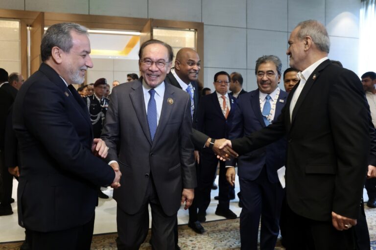Anwar raises Gaza crisis, West Asia tensions with world leaders at Brics summit