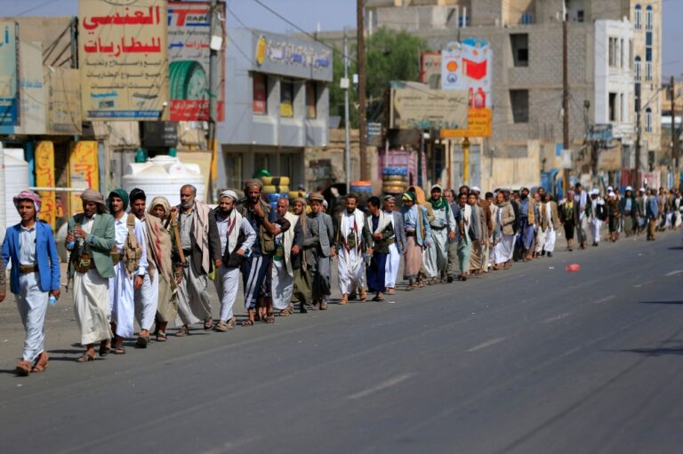How the Houthis went from Yemen’s fringes to controlling a global chokepoint