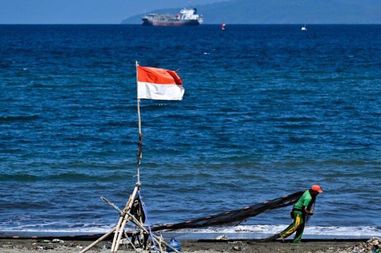 Indonesia rescue 103 passengers aboard Java-Borneo ferry caught in storm, one dead