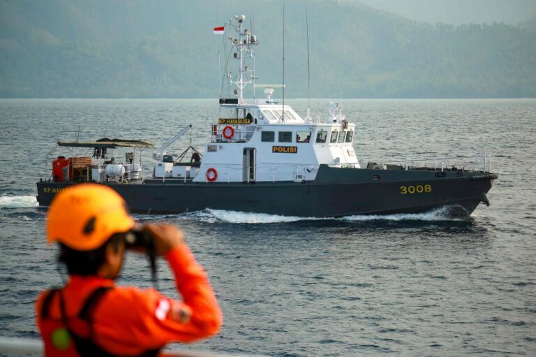 Indonesia races to find missing ferry from Surabaya carrying over 200 passengers in Java Sea