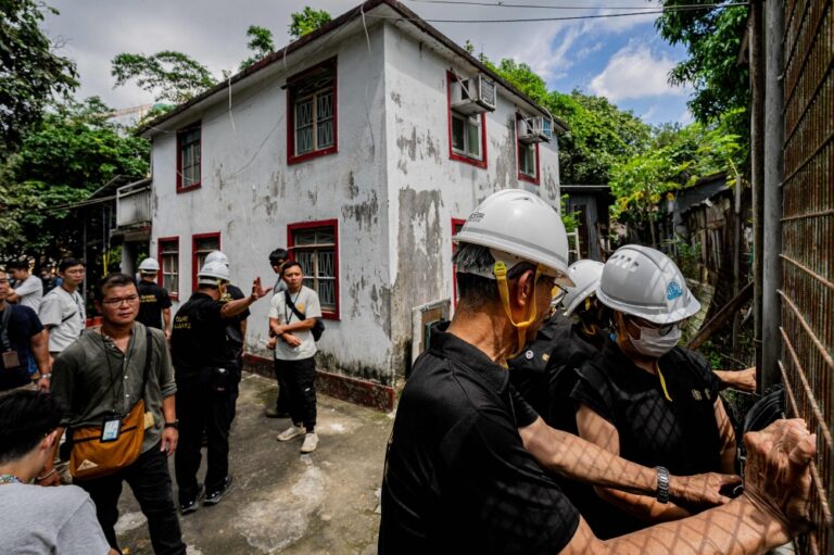 Villages and wetlands sacrificed as Hong Kong builds vast Northern Metropolis tech hub