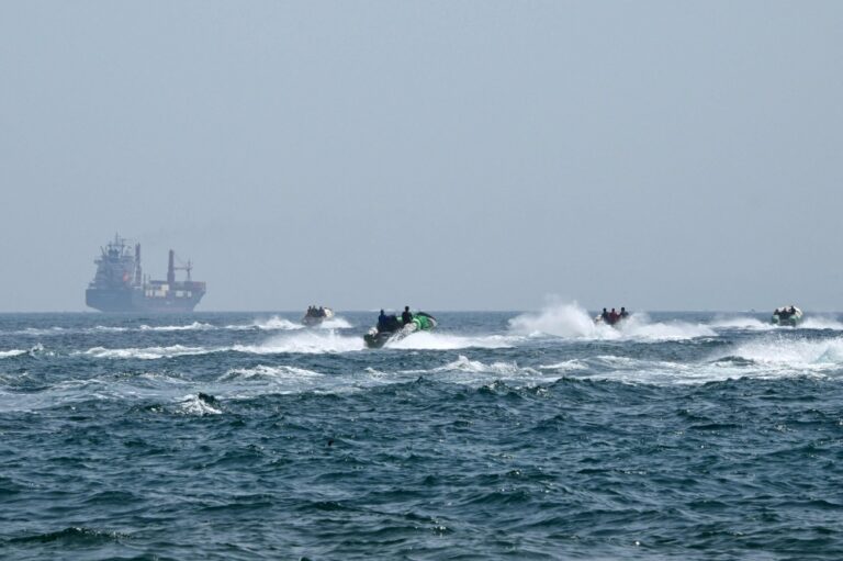 Merchant ship strike in Hormuz Strait kills one, injures three