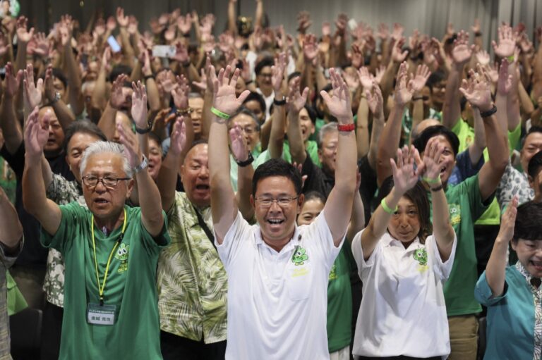 Okinawa elects first governor in 12 years to back contentious US base relocation