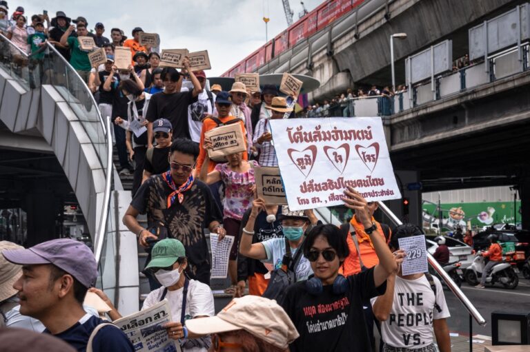 Thailand accuses 26 senators of rigging election in vote-buying scandal