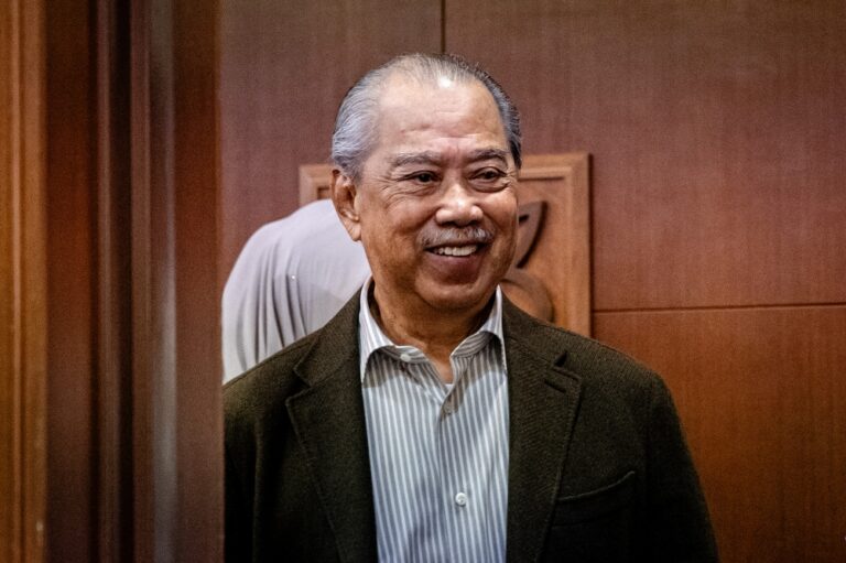 Prosecution drops four charges against Muhyiddin, presses on with three in corruption trial