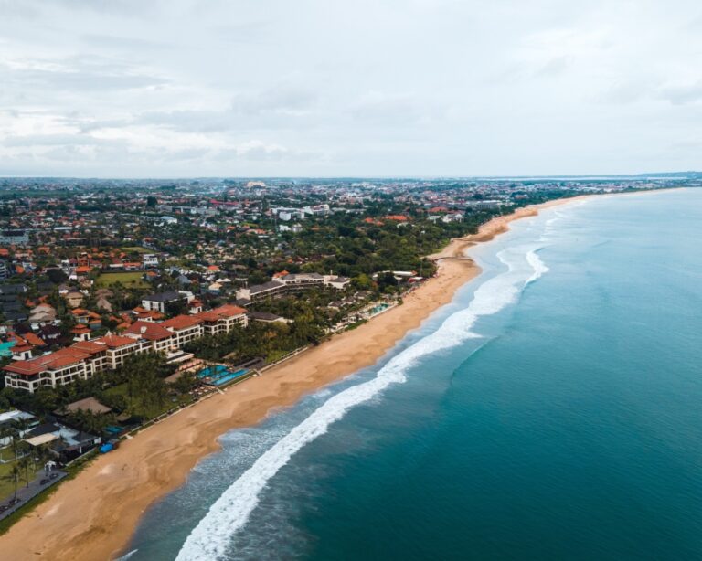 Australian man found dead after allegedly killing two young children in Bali bungalow