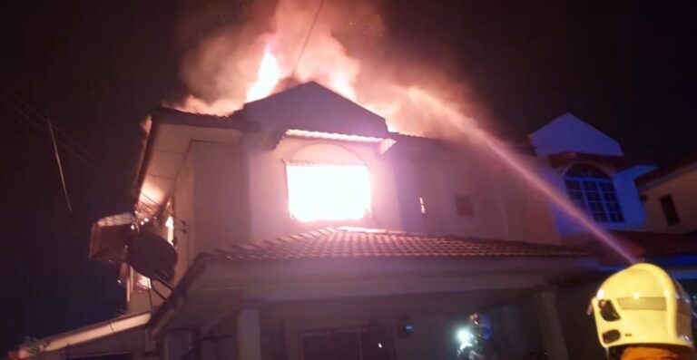 Lawyer Haniff Khatri says decades of legal notes and 28 years of memories lost in Country Homes house fire