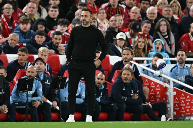 De Zerbi admits Tottenham in ‘tough moment’ after League Cup exit