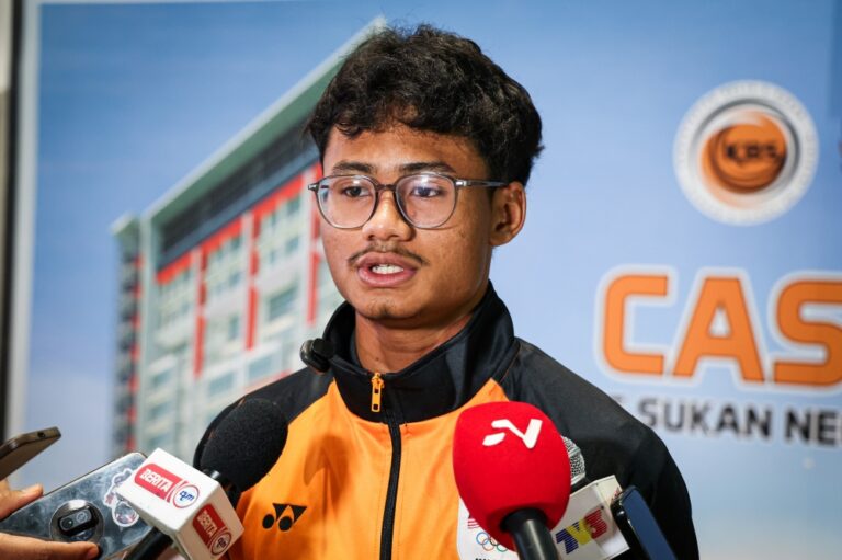 National sprinter Danish Iftikhar ready for Asian Games debut despite gruelling season