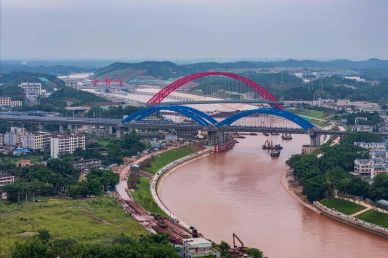 China opens major Pinglu Canal, giving landlocked regions a shorter route to the sea and boosting regional trade
