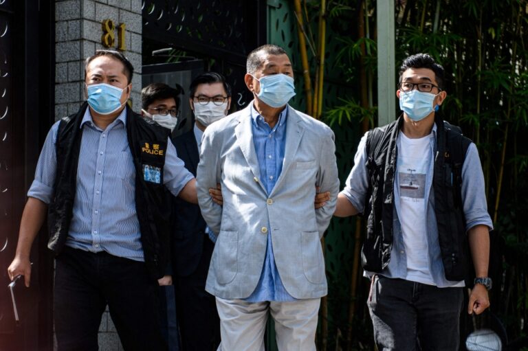 Jimmy Lai’s son makes emotional plea for his release ahead of Xi Jinping’s Washington visit