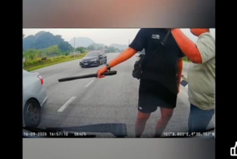 Police probe Simpang Pulai road rage after Mercedes driver allegedly threatened with stick