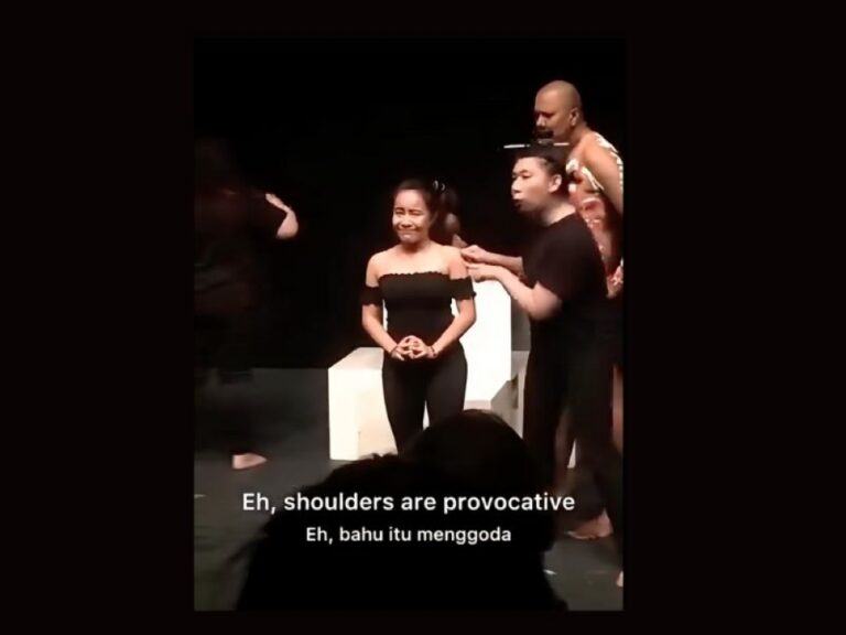 Viral performance video sparks calls for legal action over alleged insults to Rukun Negara