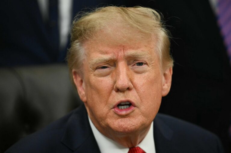 Trump bans CNN, MS NOW and Politico from White House over ‘fake news’