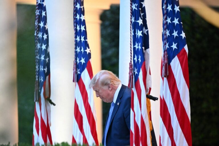 Trump says he ‘heard’ son repaid Russian oligarch for lavish wedding parties