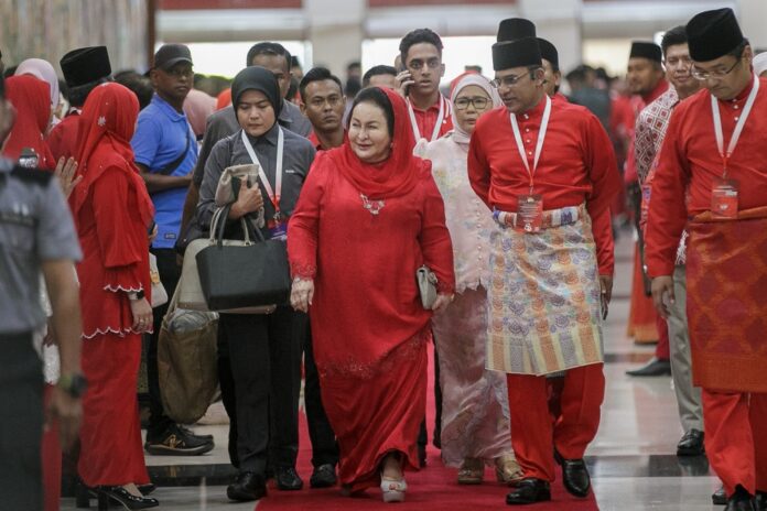 Rosmah: Now I know who our true friends are