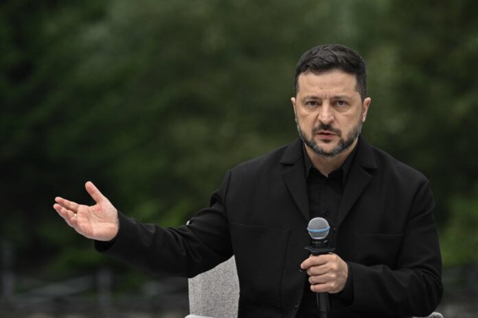 Zelensky says agreed with Trump to meet in New York
