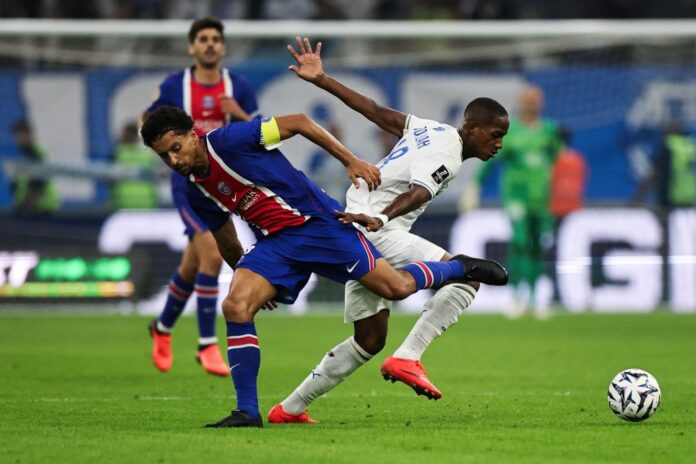 Torres on target again as PSG beat 10-man Marseille in Ligue 1