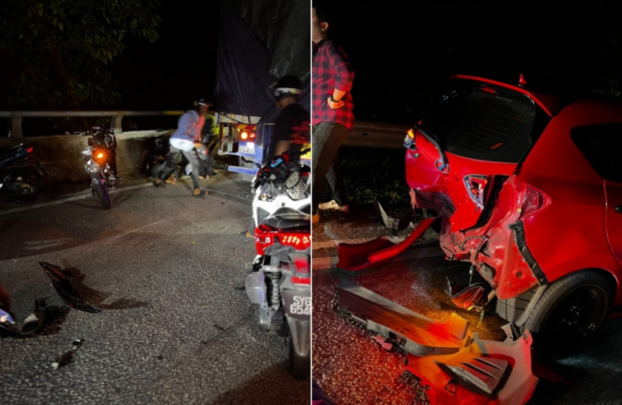 Police: Preliminary probe finds Ipoh motorcyclists speeding in convoy before fatal crash