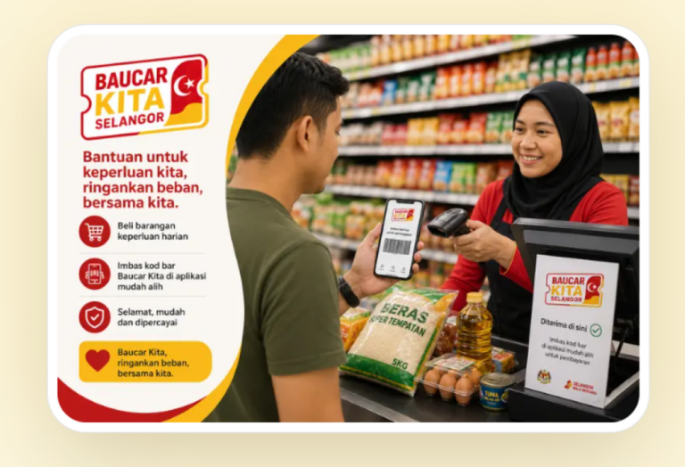 Selangor expands Kita Selangor Voucher eligibility, households earning RM8,000 or below now qualify