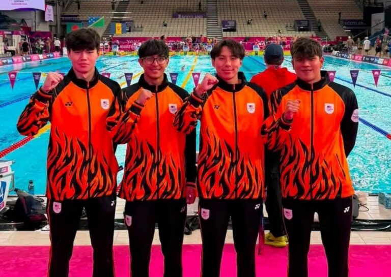 Asian Games: Malaysia’s swimmers reach 4x200m freestyle final as wushu, karate medal bids fall short