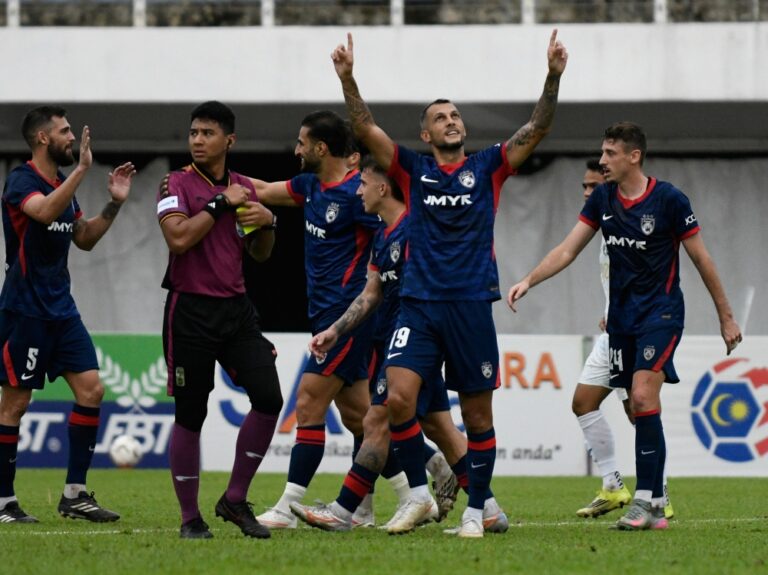 Naturalised striker Bergson da Silva calls Malaysia call-up a dream come true after five years in JDT