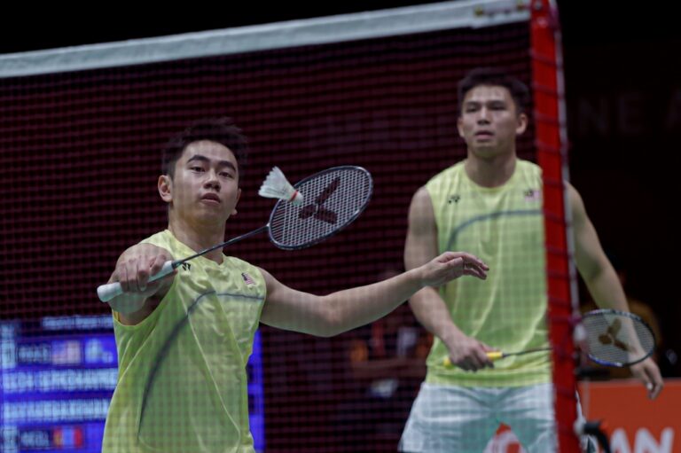 Malaysia face Indonesia test in Asian Games badminton team quarterfinals today