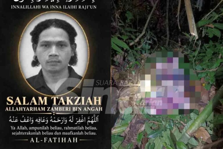 Orang Asli man killed in suspected tiger attack while searching for rotan in Sungai Siput