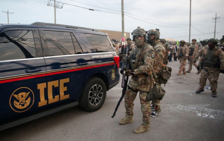 Venezuelan man shot by ICE agent says he was detained with bullet still lodged in body