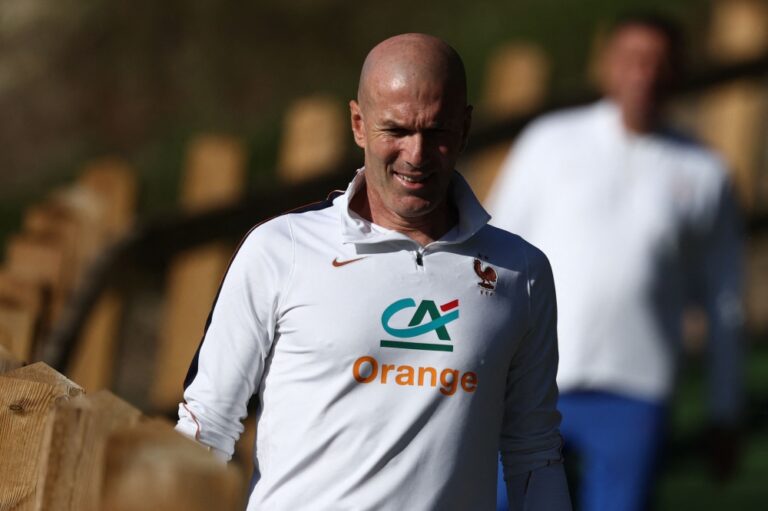 Zidane begins France tenure with attacking football in mind