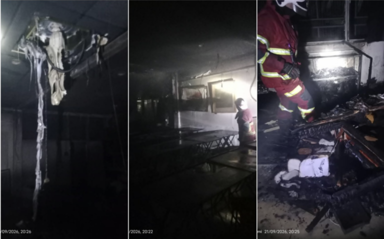 Penang’s Chung Ling high school classroom catches fire, no casualties but 20pc damaged