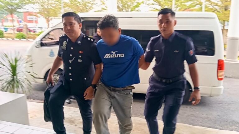 Uncle remanded seven days over death of five-year-old girl allegedly thrown into Johor river