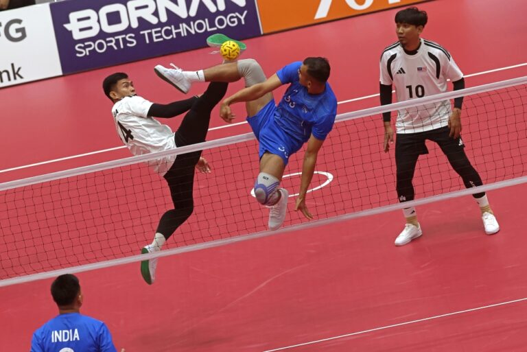 Malaysia reach sepak takraw team regu semis, eye first Asian Games gold since 1990