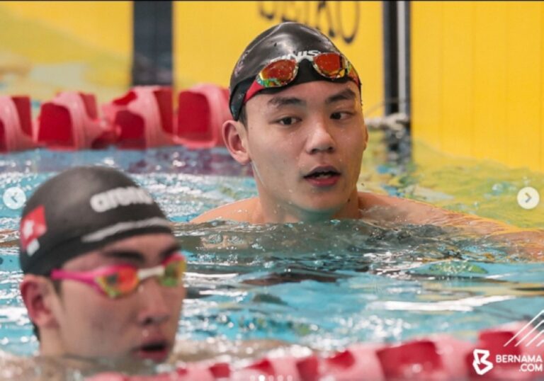 Malaysian swimmer Tong Yu Jin ruled out of Asian Games after appendix surgery