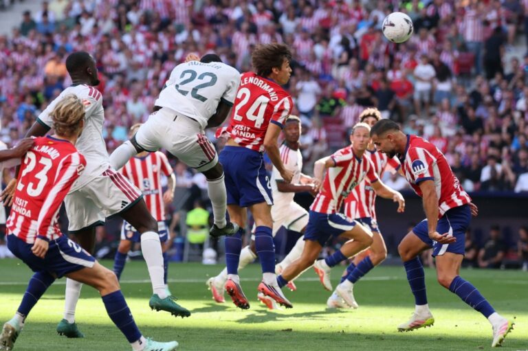 La Liga president hits out at Real Madrid refereeing ‘conspiracy’ claims