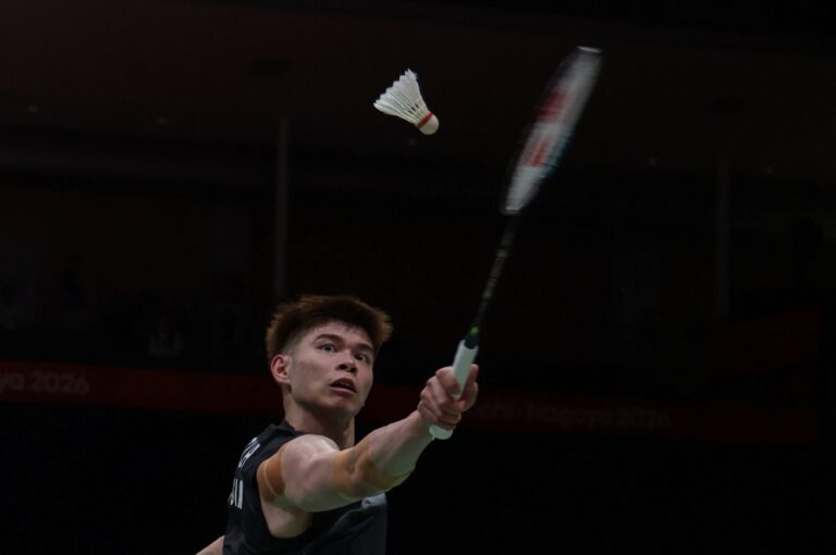 Leong Jun Hao’s standout performance not enough as Malaysia lose to Indonesia