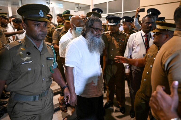 Put behind bars for 220 years: Sri Lanka sentences 15 men over Easter Sunday bombings