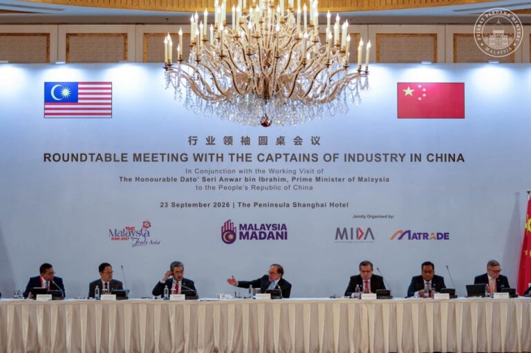 Anwar courts Chinese industry leaders with eye on investments in chips, AI and robotics