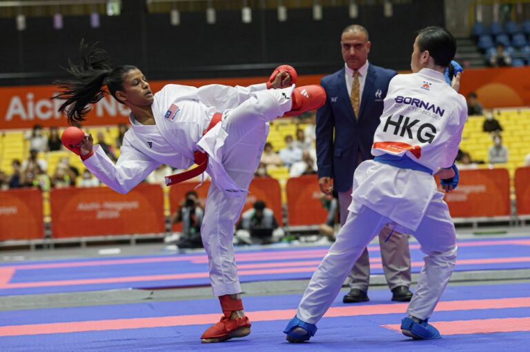 Asian Games: Shahmalarani secures Malaysia’s third gold with karate victory