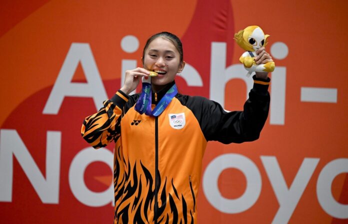 Asian Games: Golden girl Adeola to take Proton e.Mas home to Sabah for family